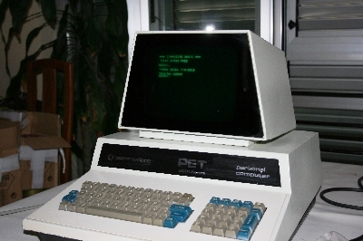 Primer plano del Commodore PET 2001 Series (1977)