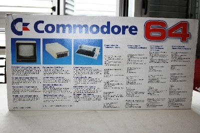 Caja externa del C64