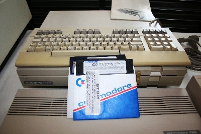 Los discos del CP/M Plus 3.0 para C128