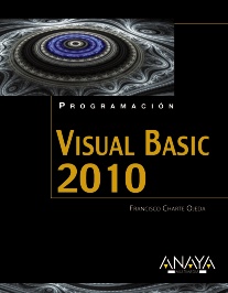 Portada de Programación con Visual Basic 2010
