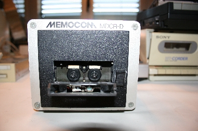 Lector de micro-cintas de un ordenador DAI
